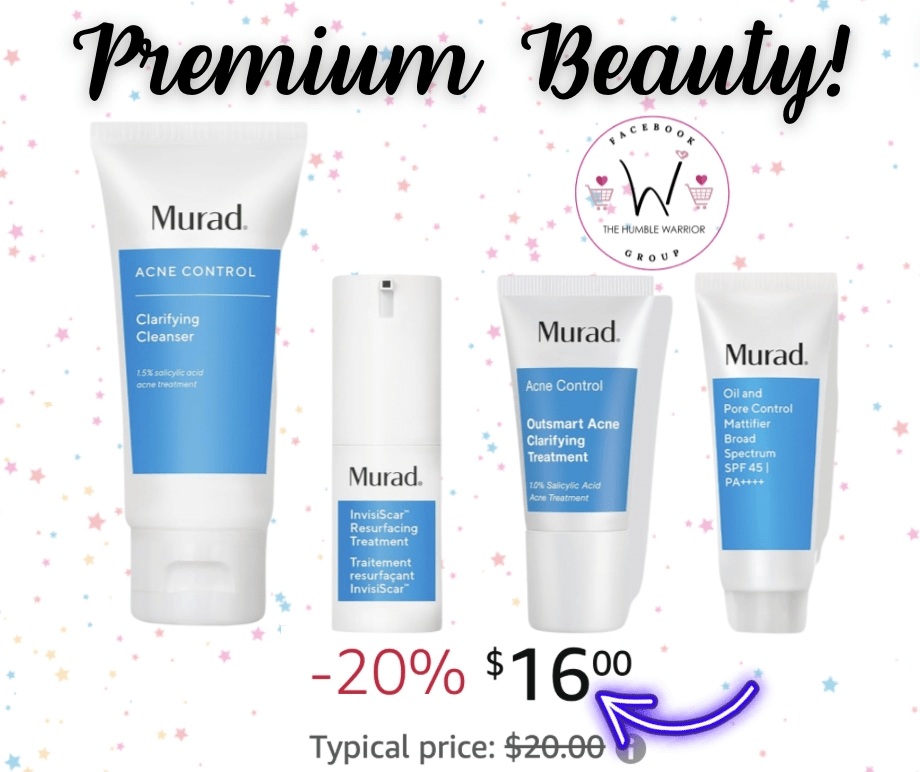 Murad 30 Day Acne Kit!
